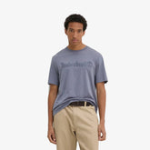 Timberland ricamo Tonal Ss Tee Folkstone grigio